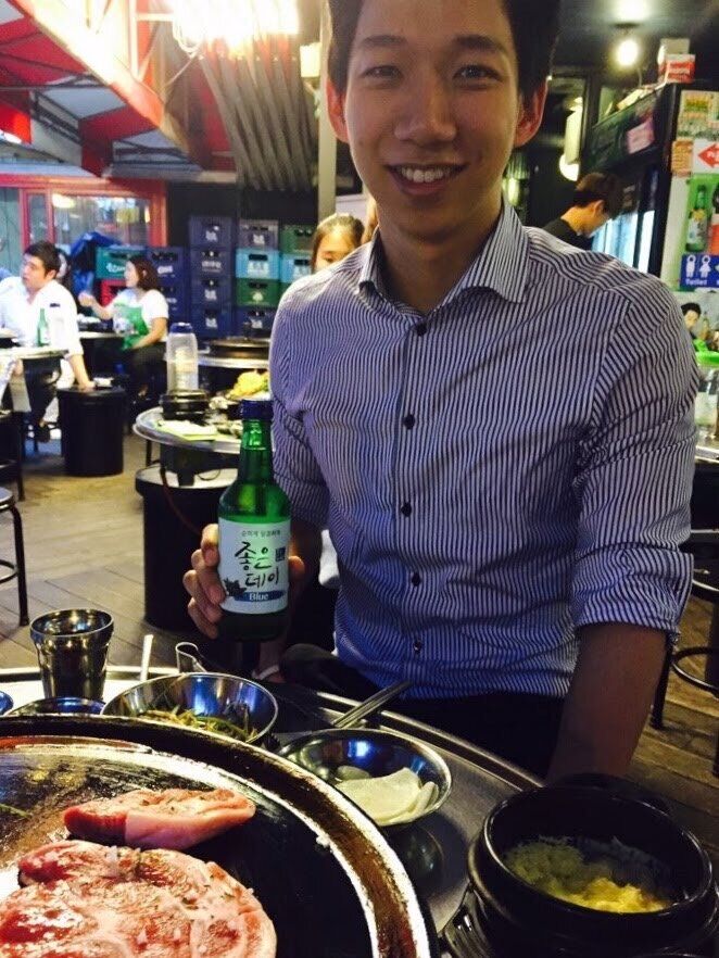퇴근 후 술만 늘어갔다