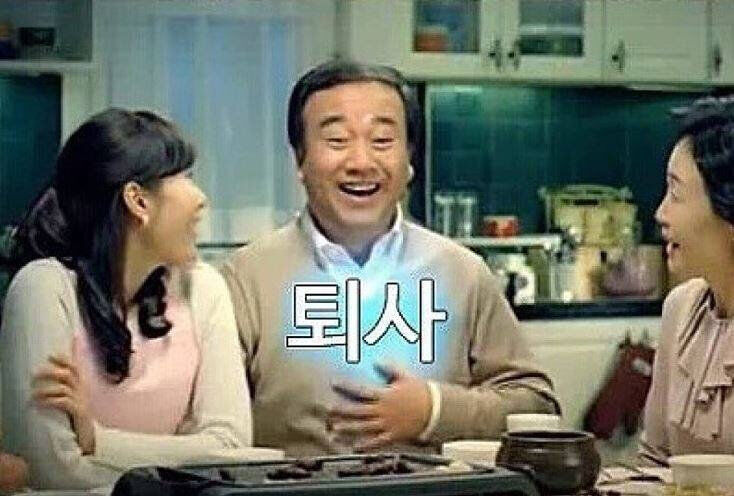 개비스콘 퇴사짤