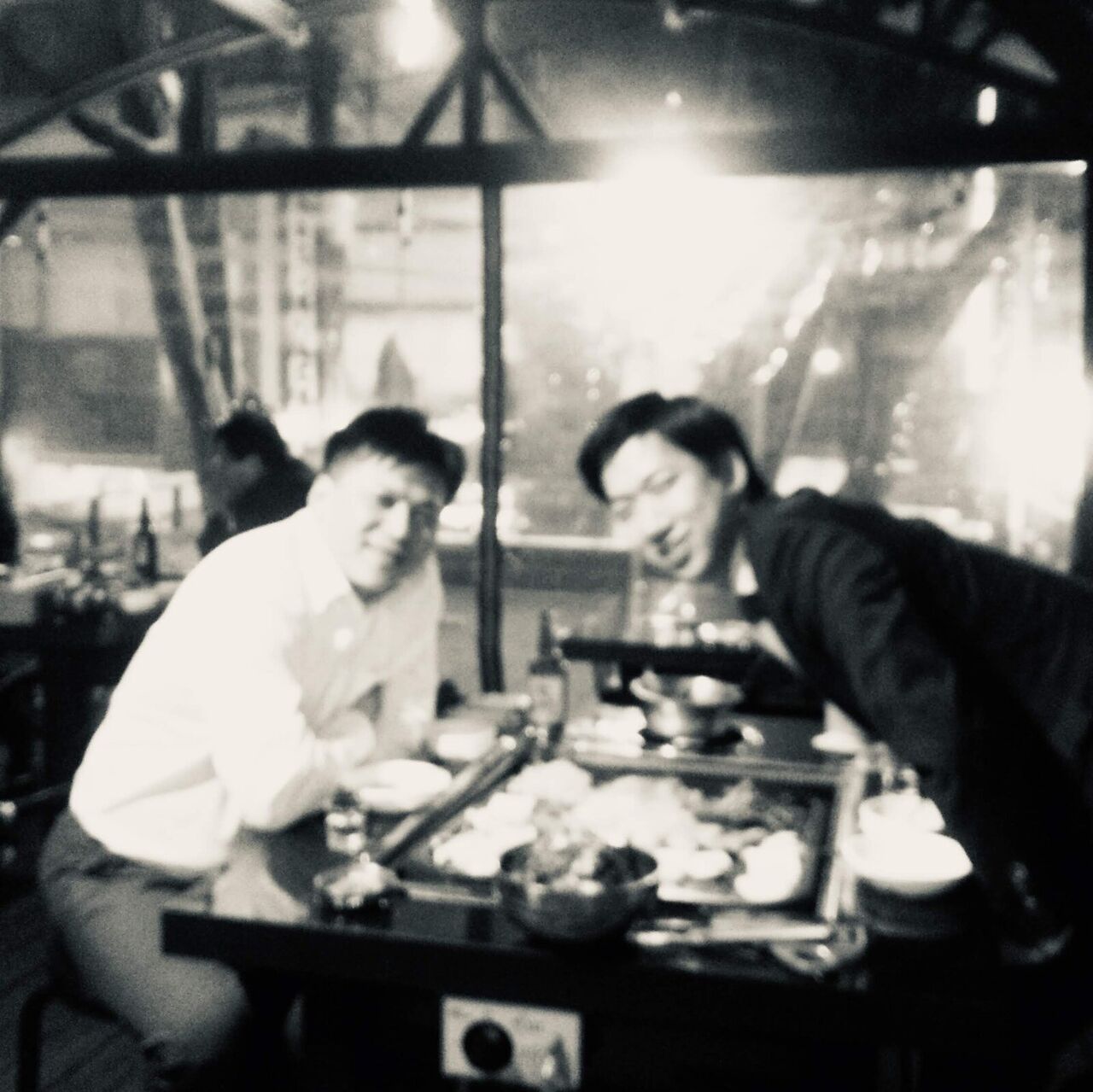 멘토 정과장님이랑 삼겹살