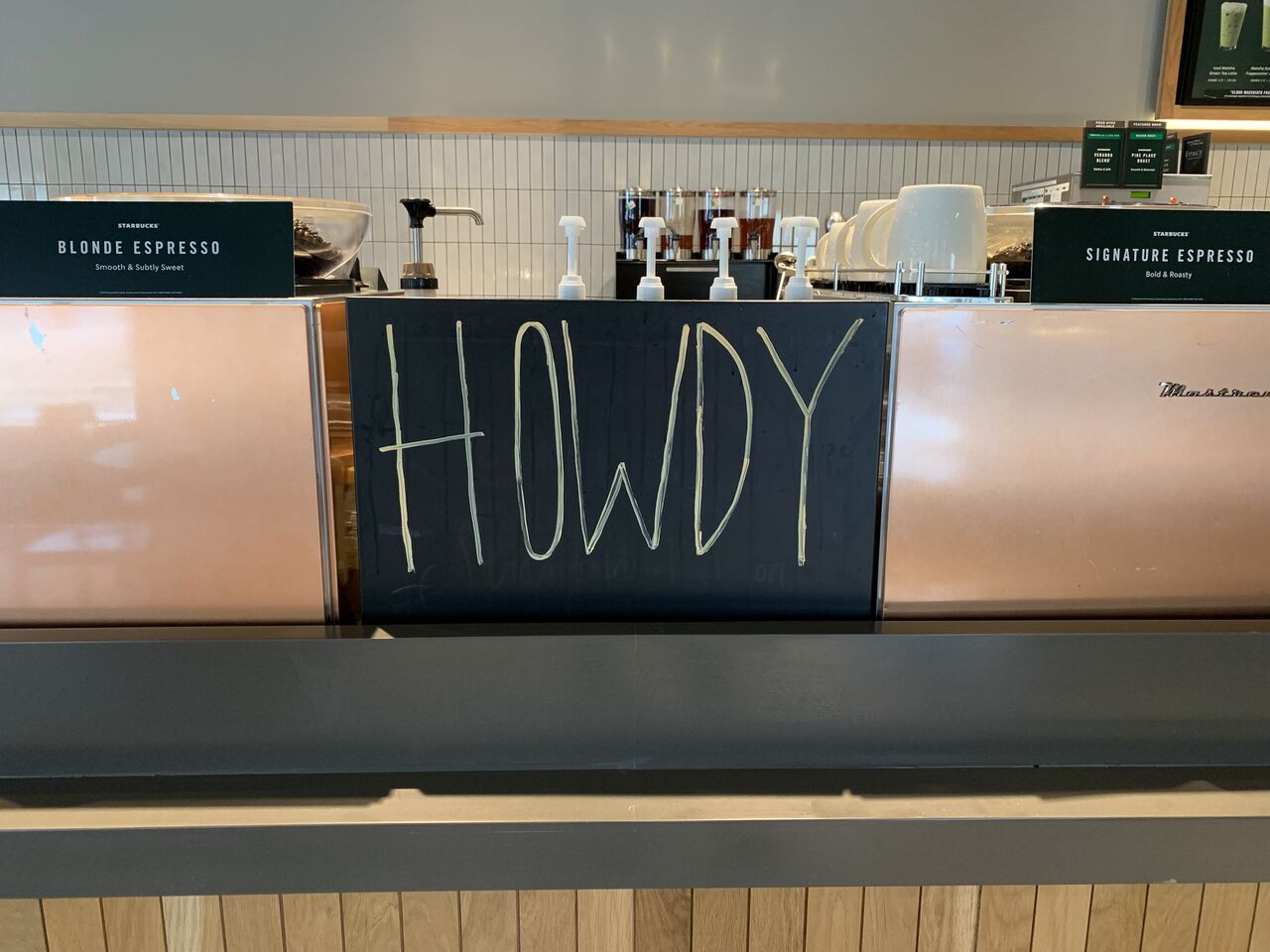 Howdy!